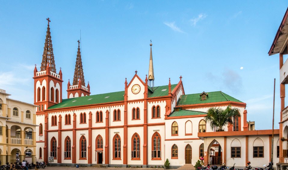 Lomé Cathedral (Sacré-Cœur Cathedral), Lomé, Togo